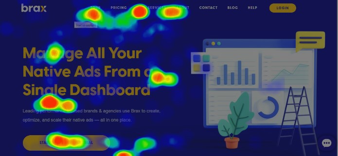 brax Website-Heatmap